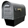 thumbnail image 3 of Special Lite Products SCC-2008-MOC Classic Curbside Mailbox with Paper Tube, Mocha, 3 of 3