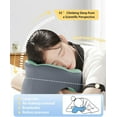 thumbnail image 6 of Travel Pillow for Airplanes with 360 Head Support,Memory Foam 2-in-1 Neck Pillow Airplane,Travel Neck Pillow with Storage Bag,Adjustable Clasp for Travel,Home,Office,and Gaming, 6 of 14