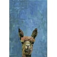 thumbnail image 2 of What up Llama Painting Print on Wrapped Canvas, 2 of 7
