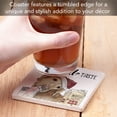 thumbnail image 3 of Thirstystone "Just A Little Taste Dog" Single Stone Tumbled Tile Coaster, 3 of 7