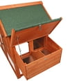 thumbnail image 5 of TRIXIE Weatherproof Wooded Backyard Chicken Coop, 4 Nesting Box, Brown, Fits 6-10 Chickens, 5 of 7