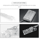 thumbnail image 4 of Foto Clip LED Cadena de luz Batería Cadena de luz decorativa para fiestas Bodas, 4 of 8