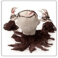 thumbnail image 5 of Halloween Zombie Groundbreaker Decoration Outdoor,Scary Bloody Wire Winding Zombie with Glowing Eyes for Graveyard Haunted House Decor,Horror Zombies Props, 5 of 7