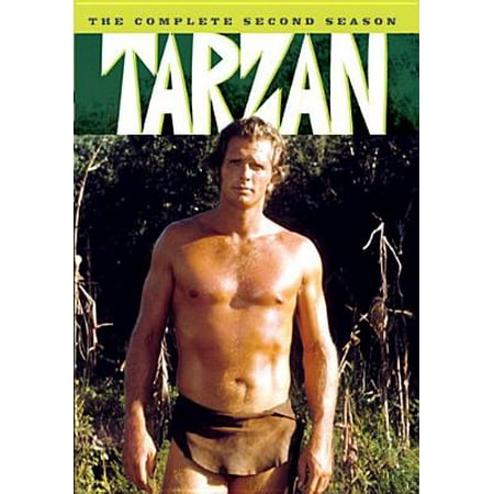 Tarzan: The Complete Second Season (DVD)