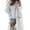 White, variant on IROINNID Women's Open Front Coat Long Sleeve Solid Color Cardigan Outwear, Casual Knit Open Front Cardigan Coat Sweater with Pockets
