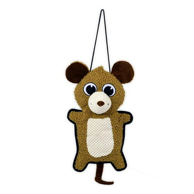 OurPets 1400013611 Griffoir de Chat de Porte Ou de Sol - Souris