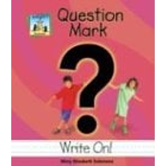 Pre-Owned Question Mark (Punctuation), 9781577656234, 1577656237, Paperback, Illustrated edition