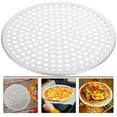 thumbnail image 2 of Kitchen Pizza Pan Reusable Aluminium Alloy Pizza Tray Round Baking Pizza Plate Kitchen Supply, 2 of 9