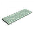 thumbnail image 1 of Vine Bench Pad, Vintage Style Foliage with Intermingled Branches Curvy Leaf, HR Foam Cushion with Decorative Fabric Cover, 45" x 15" x 2", Reseda Green Pale Green, by Ambesonne, 1 of 3
