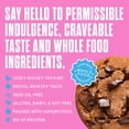 thumbnail image 6 of KGF - Variety Pack TOTO Gluten-Free Gooey Cookie, 2 S'MOR, 2 PEANUT BUTTER CHOCOLATE, 2 BIRTHDAY, 2 SEASALT CHOCOLATE, PACK OF 8, 6 of 8