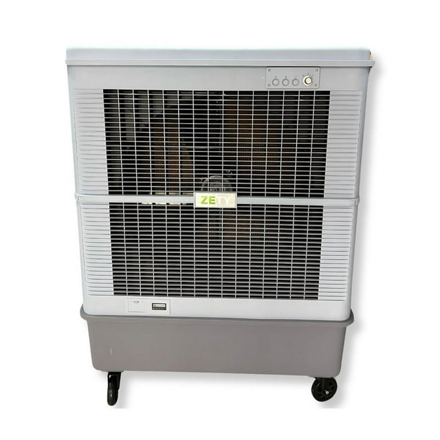 Cooler Enfriador Evaporativo Portátil ZETY Z-18000C 160L