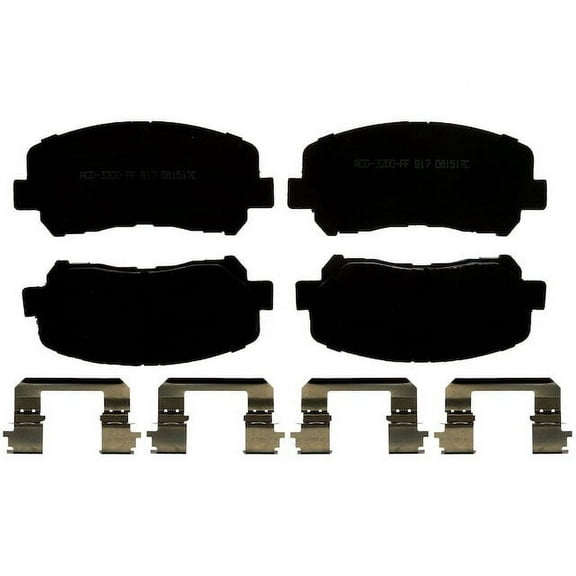 Rear Brake Pad Set - Compatible with 2016 - 2024 Mazda CX-5 2017 2018 2019 2020 2021 2022 2023