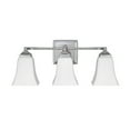 thumbnail image 2 of Capital Lighting - 3 Light Transitional Bath Vanity Approved for Damp Locations, 2 of 2