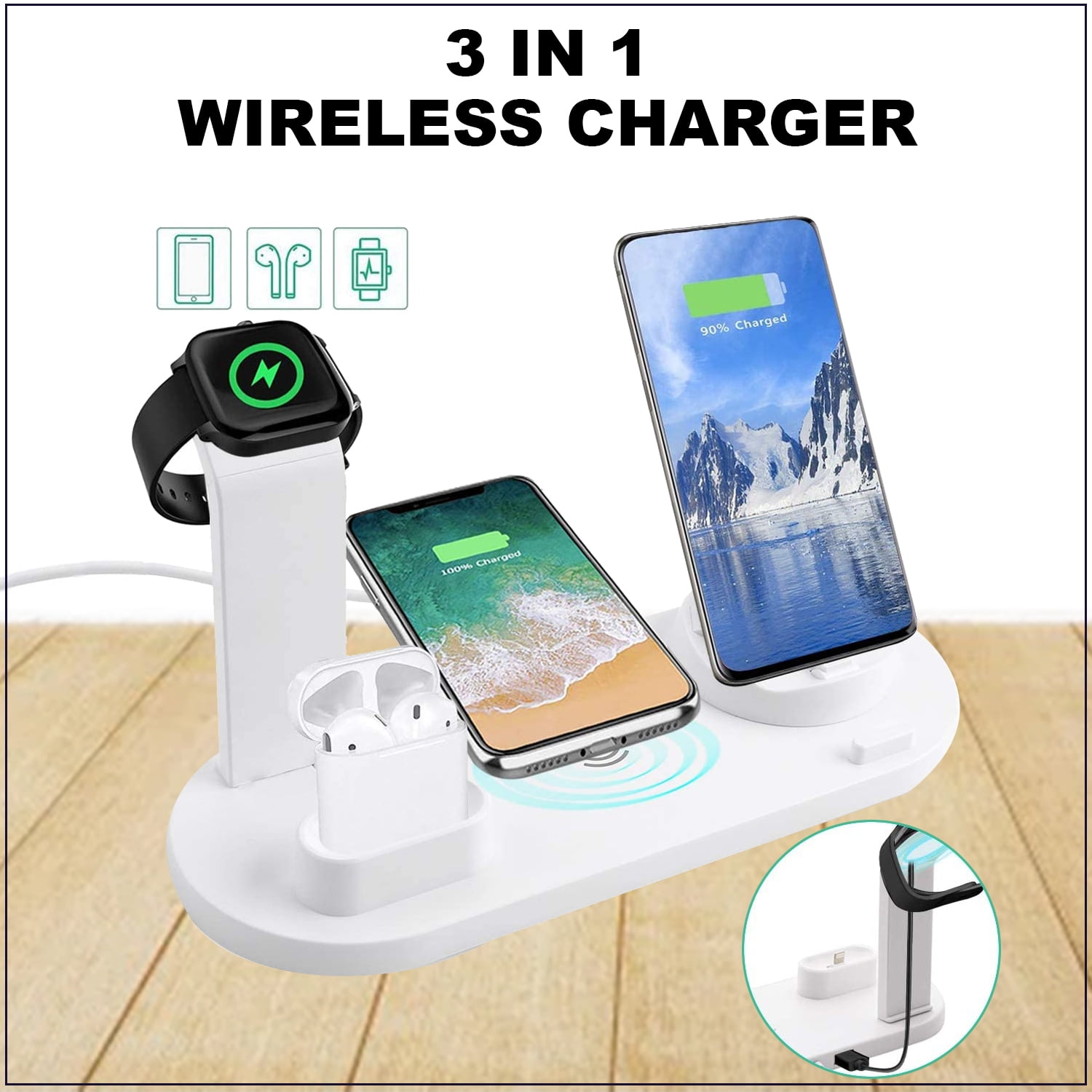 iphi e wireless charger