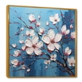 thumbnail image 2 of Designart "Vitality Of Dogwood Blooms In Expressionism" Dogwood Floater Framed Canvas Prints, 2 of 5