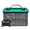 Blue size, variant on Yihuala Portable Meshes Fishing Net Storage Cage Floating Fishing Basket Live Fish Protectors Fishing Holder Bucket Easy to Use