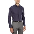 thumbnail image 2 of Van Heusen Chemise Oxford à Manches Longues pour Homme, P, Marine, 2 of 5