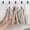 #143 Khaki, variant on Hanging Hand Towel Soft Coral Fleece Bow Tie Absorbent Kitchen Bathroom Drying Cloth Skin-Friendly Microfiber Cleaning Rag for Daily Household Usage (1-Pack) #140 Pink