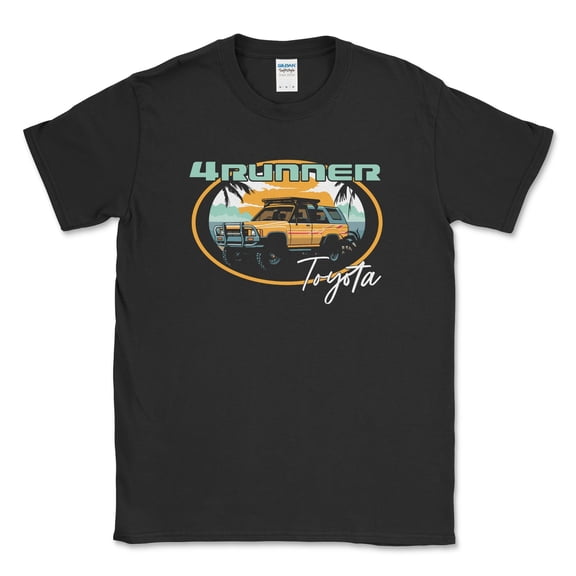 Toyota 4Runner Retro Beach Vibes T-Shirt