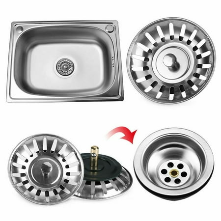 

Lmtime Universal basket filter for offset sink/stainless steel