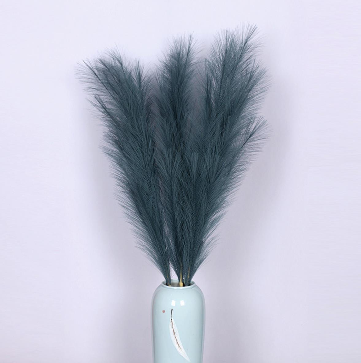 AmShibel Dries Bunny Tails for Vase, Artificial Plants, Pampas Grass