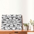 thumbnail image 4 of Balery Mandala Floral Line Art Pattern Canvas Decorative Picture – 30x40in Premium Wall Art, Modern Canvas Print for Home Decor（Horizontal）, 4 of 6