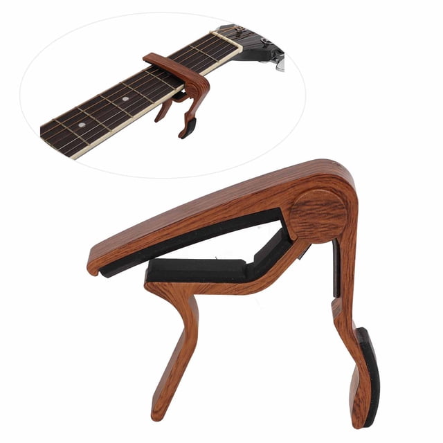 Capo de guitarra, Capos Lanzamiento Rápido Duradero Para Tocar