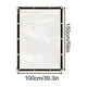 thumbnail image 1 of Xihbxyly Lona Transparente de Vinilo Pe de Alta Resistencia, Cubierta Impermeable Transparente, Protección para Jardín Exterior, Toldo para Patio, Equipo de Camping, Ojales de Fácil Instalación., 1 of 3