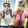 thumbnail image 2 of FEISEDY Sports Sunglasses for Men, Women and Teens - Baseball, Biking, Cycling UV400 Protection B2388, 2 of 16