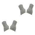 thumbnail image 4 of Guardurnaity 1 par de guantes sin dedos, mitones funcionales con orificio para el pulgar, estilo de medio dedo, patrón de rombos, accesorios Type2 NO2, 4 of 6