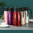 Coffee Pot Vacuum Water Bottle Office Kettle Safe to Use Kettle Vacuum