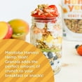 thumbnail image 6 of Manitoba Harvest Organic Granola, Honey and Oats Granola, Granola Mix Breakfast Cereal,10 oz, 6 Pack, 6 of 6