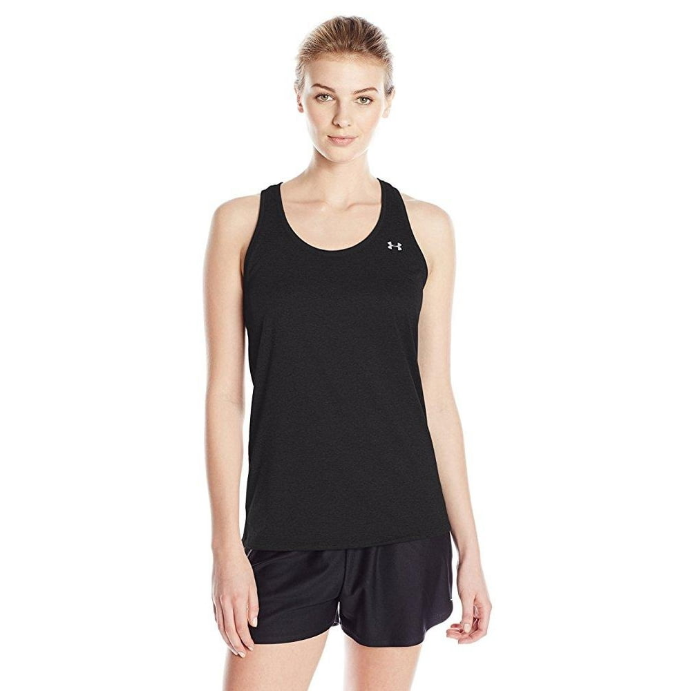 Under Armour - Under Armour Women's Tech Solid Tank - Walmart.com - Walmart.com