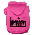 thumbnail image 6 of Pet, Dog  Cat Hoodie Screen Printed, "Las Vegas Skyline", 6 of 10