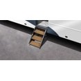 thumbnail image 4 of Prestofit Entry Step Rug 2-0513 TRAILHEAD; Fits MORryde Gen 2 StepAbove 3 Step; 17-1/2 Inch Width; Buckskin Brown; 3 Piece, 4 of 5