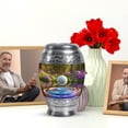 thumbnail image 6 of JAGASY Golf Ball Memorial Small Urn for Ashes Adult Male, Green Funeral Keepsake Urns for Ashes, White Golf Ball Decorative Urns for Sister, Water Cremation Urn for Brother, (3 Inch), 6 of 7