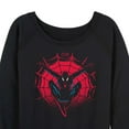 thumbnail image 3 of Marvel Spider-Man - Silhouette - Ladies French Terry Pullover Sweatshirt, 3 of 5