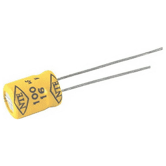 NTE Electronics NPR100M25 Aluminum Non Polarized Electrolytic Capacitor