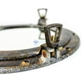 thumbnail image 6 of Nagina International Shipwrecked Artificially Rustic Vintage Ship's Porthole Mirrors | Pirate's Exclusive Nautical Wall Decor & Gifts (8 Inches, Antique Brown), 6 of 9