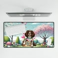 thumbnail image 4 of Happy Mother's Day Best English Springer Spaniel Mom Ever Desk Mat Full Keyboard Mouse Pad Springers Dog Lover Gifts Large Mousepad - 03002, 4 of 5
