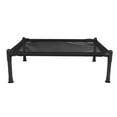 thumbnail image 1 of Cama Elevada Para Perros Con Marco De Metal, Malla Transpirable, Cama Para Perros Elevada Para Exteriores, Parque De Acampada Interior Y Exterior, Tubo De Acero, 1 of 7