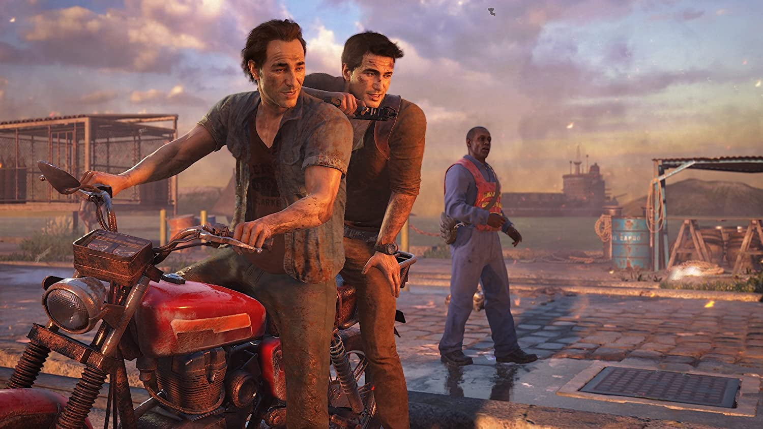 Jeu vidéo Uncharted 4: A Thief's End pour (PS4)
