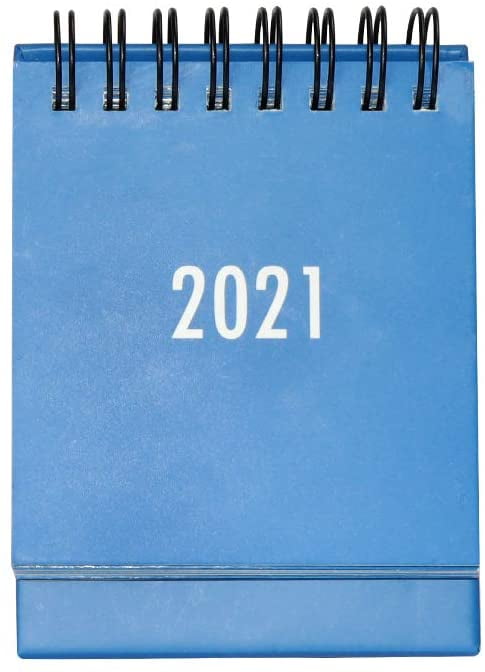 mini desk calendar 2021