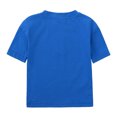 thumbnail image 3 of MIASHUI Boys Summer Tracksuit Outfits Solid Color Short Sleeve Shirts Shorts Outfits,Blue,4-5 Years, 3 of 9