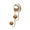A, variant on Binwennn Meat Hooks Shower Holder Suction Cup Floor Tape for Classroom Wooden Suction Cup Hook No Drill Strong Hooks For Bathroom Entryway Or Heavy Duty No For Coats Bags Hats & More