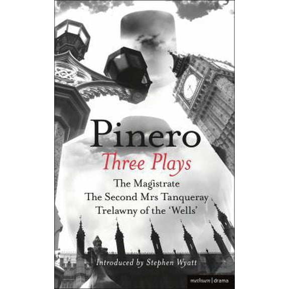 Pre-Owned Pinero Three Plays (Paperback) 0413572900 9780413572905