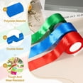 thumbnail image 3 of Uxcell Finish Line Satin Ribbon, Double-Faced Polyester Fabric Ribbon with Whistle Fitting for (Athletics- Running Race- Cutting Ceremony-Gift Wrapping) 2 Inch x 24 Yard& Sapphire, 3 of 6