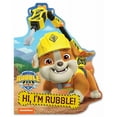 thumbnail image 2 of BUZZPOP: Rubble and Crew: Hi, I'm Rubble! (a Rubble and Crew Paw Patrol Nickelodeon Shaped Board Book for Kids) (Board Book), 2 of 2