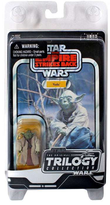 Hasbro Star Wars Original Trilogy Yoda Action Figure for sale online 