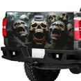 thumbnail image 3 of Lotusprinthandmade Evil Skull Tailgate Wrap 2 Sizes (26"x66"), evil skull tailgate wrap, skeleton truck decal, 3 of 5